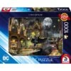 Schmidt Spiele Thomas Kinkade Studios: DC - Batman Gotham City, Puzzle