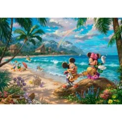 Schmidt Spiele Thomas Kinkade Studios: Disney Dreams Collection - Minnie & Mickey In Hawaii, Puzzle -Kinderspielwaren Geschäft Schmidt Spiele Thomas Kinkade Studios Disney Dreams Collection Minnie Mickey in Hawaii Puzzle@@100010546 1