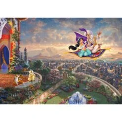 Schmidt Spiele Thomas Kinkade Studios: Disney - Aladdin, Puzzle -Kinderspielwaren Geschäft Schmidt Spiele Thomas Kinkade Studios Disney Aladdin Puzzle@@1894463 1