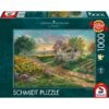 Schmidt Spiele Thomas Kinkade Studios: Sonnenblumenfelder, Puzzle -Kinderspielwaren Geschäft Schmidt Spiele Thomas Kinkade Studios Sonnenblumenfelder Puzzle@@100010534