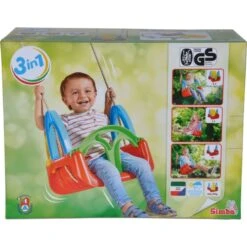 Simba 3 In 1 Schaukel -Kinderspielwaren Geschäft Simba 3 in 1 Schaukel@@1soiss06 9