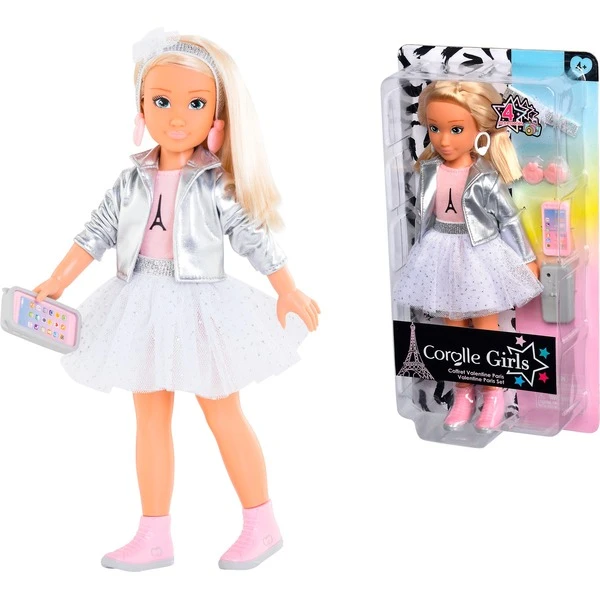 Simba Corolle Girls - Valentine Paris Fashion, Puppe 3 Simba Corolle Girls - Valentine Paris Fashion, Puppe