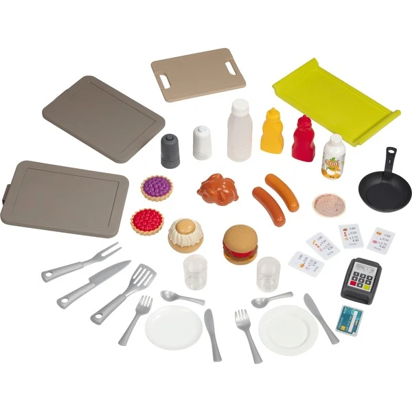 Smoby Chef Haus, Gartenspielgerät 7 Smoby Chef Haus, Gartenspielgerät – Bild 5