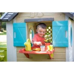 Smoby Gartenhaus, Gartenspielgerät -Kinderspielwaren Geschäft Smoby Gartenhaus Gartenspielger t@@1678214 10