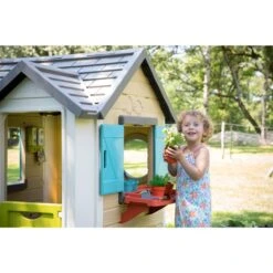Smoby Gartenhaus, Gartenspielgerät -Kinderspielwaren Geschäft Smoby Gartenhaus Gartenspielger t@@1678214 11