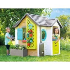 Smoby Gartenhaus, Gartenspielgerät -Kinderspielwaren Geschäft Smoby Gartenhaus Gartenspielger t@@1678214 7