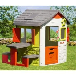 Smoby Picknicktisch, Gartenspielgerät -Kinderspielwaren Geschäft Smoby Picknicktisch Gartenspielger t@@1843012 3