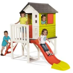 Smoby Stelzenhaus, Gartenspielgerät -Kinderspielwaren Geschäft Smoby Stelzenhaus Gartenspielger t@@1ssivs32 2