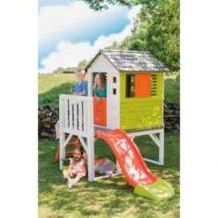 Smoby Stelzenhaus, Gartenspielgerät -Kinderspielwaren Geschäft Smoby Stelzenhaus Gartenspielger t@@1ssivs32 3