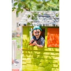 Smoby Stelzenhaus, Gartenspielgerät -Kinderspielwaren Geschäft Smoby Stelzenhaus Gartenspielger t@@1ssivs32 7