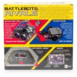Spin Master HEXBUG Battle Bots - Rivals (Tombstome Und Witch Doctor), Spielfigur -Kinderspielwaren Geschäft Spin Master HEXBUG Battle Bots Rivals Tombstome und Witch Doctor Spielfigur@@100008409 11