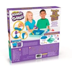 Spin Master Kinetic Sand - Sandbox Set Blau, Spielsand -Kinderspielwaren Geschäft Spin Master Kinetic Sand Sandbox Set blau Spielsand@@100007969 2