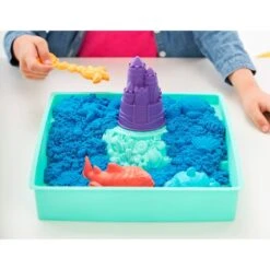 Spin Master Kinetic Sand - Sandbox Set Blau, Spielsand -Kinderspielwaren Geschäft Spin Master Kinetic Sand Sandbox Set blau Spielsand@@100007969 4