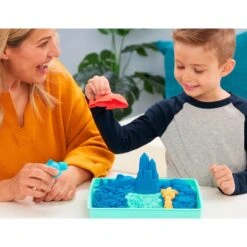 Spin Master Kinetic Sand - Sandbox Set Blau, Spielsand -Kinderspielwaren Geschäft Spin Master Kinetic Sand Sandbox Set blau Spielsand@@100007969 5
