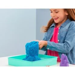 Spin Master Kinetic Sand - Sandbox Set Blau, Spielsand -Kinderspielwaren Geschäft Spin Master Kinetic Sand Sandbox Set blau Spielsand@@100007969 6