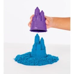 Spin Master Kinetic Sand - Sandbox Set Blau, Spielsand -Kinderspielwaren Geschäft Spin Master Kinetic Sand Sandbox Set blau Spielsand@@100007969 8