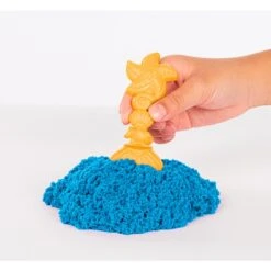 Spin Master Kinetic Sand - Sandbox Set Blau, Spielsand -Kinderspielwaren Geschäft Spin Master Kinetic Sand Sandbox Set blau Spielsand@@100007969 9
