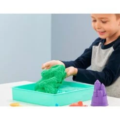 Spin Master Kinetic Sand - Sandbox Set Grün, Spielsand -Kinderspielwaren Geschäft Spin Master Kinetic Sand Sandbox Set gr n Spielsand@@100007973 4