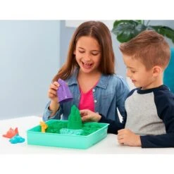 Spin Master Kinetic Sand - Sandbox Set Grün, Spielsand -Kinderspielwaren Geschäft Spin Master Kinetic Sand Sandbox Set gr n Spielsand@@100007973 7