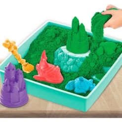 Spin Master Kinetic Sand - Sandbox Set Grün, Spielsand -Kinderspielwaren Geschäft Spin Master Kinetic Sand Sandbox Set gr n Spielsand@@100007973 8