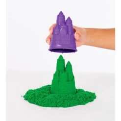 Spin Master Kinetic Sand - Sandbox Set Grün, Spielsand -Kinderspielwaren Geschäft Spin Master Kinetic Sand Sandbox Set gr n Spielsand@@100007973 9