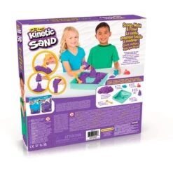 Spin Master Kinetic Sand - Sandbox Set Lila, Spielsand -Kinderspielwaren Geschäft Spin Master Kinetic Sand Sandbox Set lila Spielsand@@100007966 2