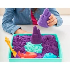 Spin Master Kinetic Sand - Sandbox Set Lila, Spielsand -Kinderspielwaren Geschäft Spin Master Kinetic Sand Sandbox Set lila Spielsand@@100007966 4