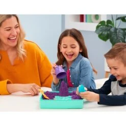 Spin Master Kinetic Sand - Sandbox Set Lila, Spielsand -Kinderspielwaren Geschäft Spin Master Kinetic Sand Sandbox Set lila Spielsand@@100007966 5