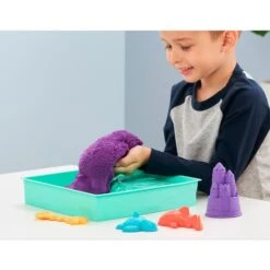 Spin Master Kinetic Sand - Sandbox Set Lila, Spielsand -Kinderspielwaren Geschäft Spin Master Kinetic Sand Sandbox Set lila Spielsand@@100007966 6