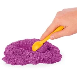 Spin Master Kinetic Sand - Schimmer Sandbox Set Lila, Spielsand 15 Spin Master Kinetic Sand - Schimmer Sandbox Set Lila, Spielsand -Kinderspielwaren Geschäft Spin Master Kinetic Sand Schimmer Sandbox Set lila Spielsand@@100007981 4