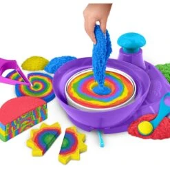 Spin Master Kinetic Sand - Swirl'n Surprise Set, Spielsand -Kinderspielwaren Geschäft Spin Master Kinetic Sand Swirl n Surprise Set Spielsand@@1849536 2