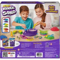 Spin Master Kinetic Sand - Swirl'n Surprise Set, Spielsand -Kinderspielwaren Geschäft Spin Master Kinetic Sand Swirl n Surprise Set Spielsand@@1849536 5