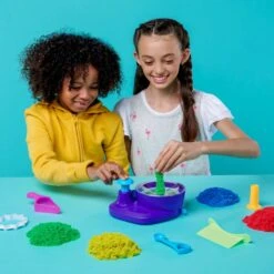 Spin Master Kinetic Sand - Swirl'n Surprise Set, Spielsand -Kinderspielwaren Geschäft Spin Master Kinetic Sand Swirl n Surprise Set Spielsand@@1849536 6