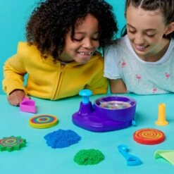 Spin Master Kinetic Sand - Swirl'n Surprise Set, Spielsand -Kinderspielwaren Geschäft Spin Master Kinetic Sand Swirl n Surprise Set Spielsand@@1849536 7