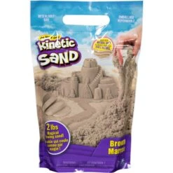 Spin Master Kinetic Sand - Braun 907 G, Spielsand