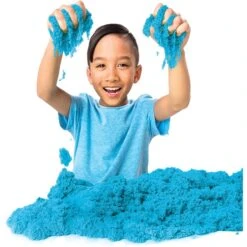 Spin Master Kinetic Sand Blau, Spielsand -Kinderspielwaren Geschäft Spin Master Kinetic Sand blau Spielsand@@1850253 3