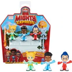 Spin Master Mighty Express Kinderfiguren 3er-Set, Spielfigur