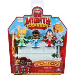 Spin Master Mighty Express Kinderfiguren 3er-Set, Spielfigur -Kinderspielwaren Geschäft Spin Master Mighty Express Kinderfiguren 3er Set Spielfigur@@1850215 4