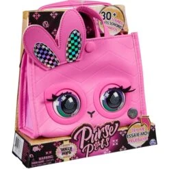 Spin Master Purse Pets - Tote Bag Häschen , Tasche -Kinderspielwaren Geschäft Spin Master Purse Pets Tote Bag H schen Tasche@@100008149 7