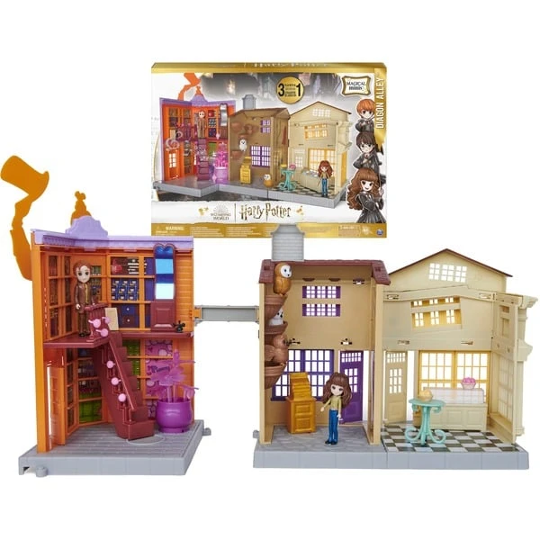 Spin Master Wizarding World Harry Potter - Winkelgasse Spielset, Spielfigur 3 Spin Master Wizarding World Harry Potter - Winkelgasse Spielset, Spielfigur