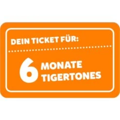Tigermedia Tigerticket 6 Monate, Hörbuch -Kinderspielwaren Geschäft Tigermedia tigerticket 6 Monate H rbuch@@1894304 2