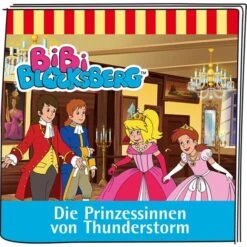 Tonies Bibi Blocksberg - Die Prinzessinnen Von Thunderstorm, Spielfigur -Kinderspielwaren Geschäft Tonies Bibi Blocksberg Die Prinzessinnen von Thunderstorm Spielfigur@@1se2tt0m 3