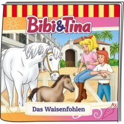 Tonies Bibi & Tina - Das Waisenfohlen, Spielfigur -Kinderspielwaren Geschäft Tonies Bibi Tina Das Waisenfohlen Spielfigur@@1785379 2