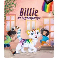 Tonies Billie, Der Regenbogentiger, Spielfigur -Kinderspielwaren Geschäft Tonies Billie der Regenbogentiger Spielfigur@@100000808 2