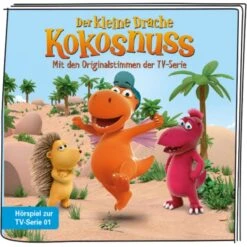 Tonies Der Kleine Drache Kokosnuss - Teil 1, Spielfigur -Kinderspielwaren Geschäft Tonies Der kleine Drache Kokosnuss Teil 1 Spielfigur@@1se2t00j 2