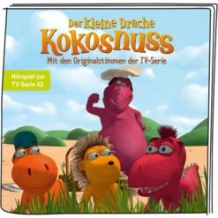 Tonies Der Kleine Drache Kokosnuss - Teil 2, Spielfigur -Kinderspielwaren Geschäft Tonies Der kleine Drache Kokosnuss Teil 2 Spielfigur@@1se2t011 2