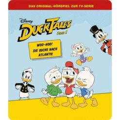 Tonies Disney DuckTales - Woohoo! / Die Suche Nach Atlantis, Spielfigur -Kinderspielwaren Geschäft Tonies Disney DuckTales Woohoo Die Suche nach Atlantis Spielfigur@@1900699 2