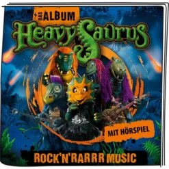 Tonies Heavysaurus - Rock`n Rarrr Music, Spielfigur -Kinderspielwaren Geschäft Tonies Heavysaurus Rock n Rarrr Music Spielfigur@@1se2tt2h 2