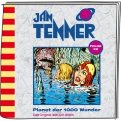 Tonies Jan Tenner - Planet Der 1000 Wunder, Spielfigur -Kinderspielwaren Geschäft Tonies Jan Tenner Planet der 1000 Wunder Spielfigur@@1856546 2