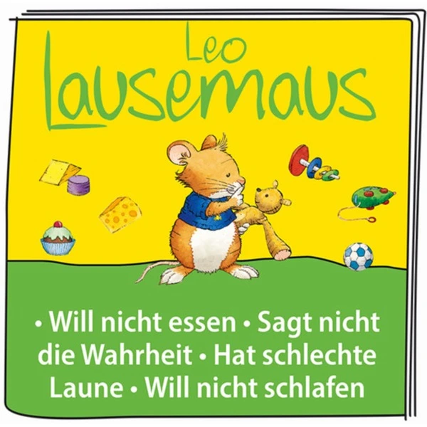 Tonies Leo Lausemaus - Das Original-Hörspiel Zu Den Büchern 1, Spielfigur – Bild 3